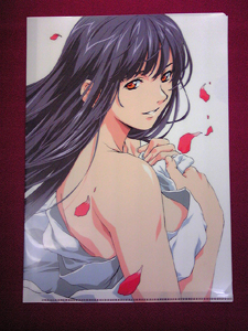 アートクリップオリジナル・クリアファイル（非売品）