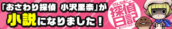 「おさわり探偵 小沢里奈」が小説になりました！