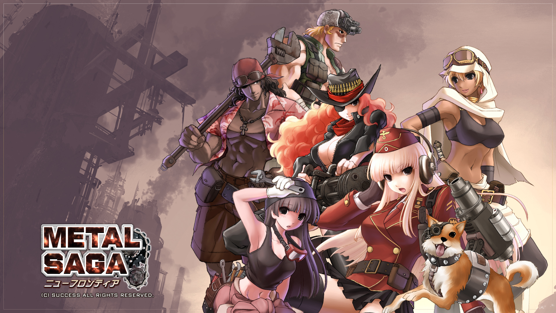 ms4(msnf)1080p 壁纸 - 罪恶荒野 - 重装机兵专题论坛