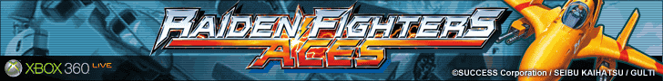 RAIDEN FIGHTERS ACES OFFICIAL SITE