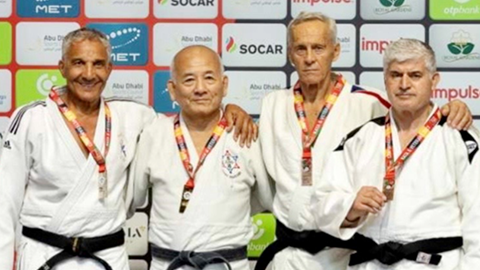 当社代表が世界ベテランズ柔道大会で優勝